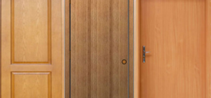 Semi Solid Core Flush Door